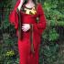 Red Kirtle with Hand embroidery