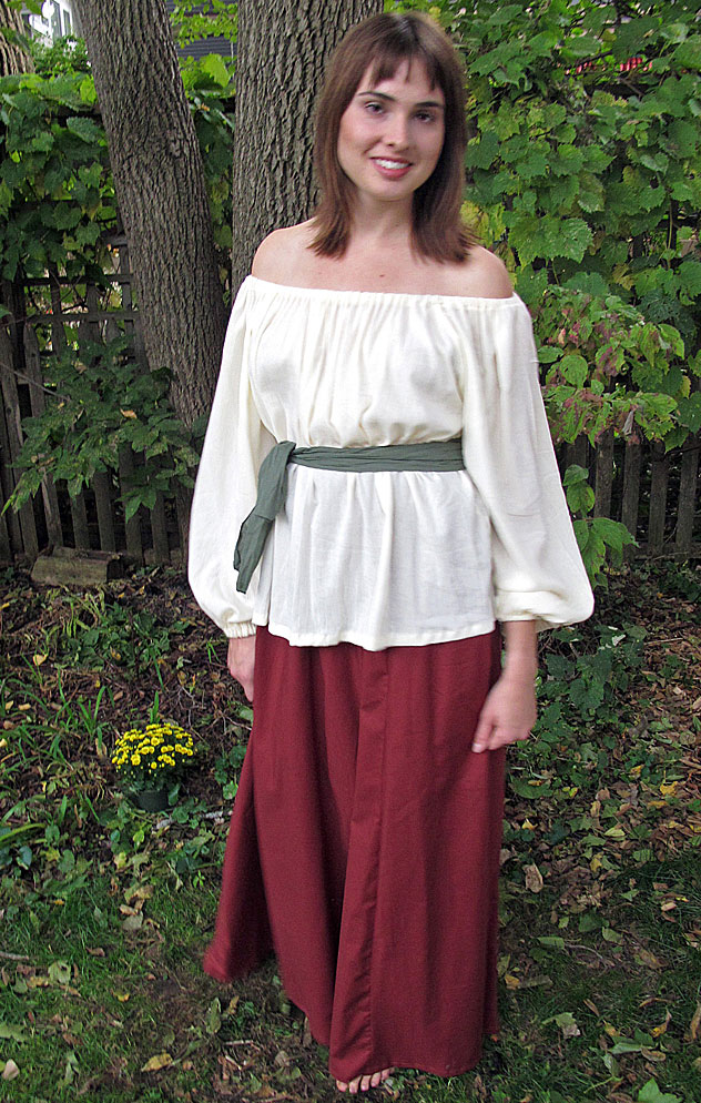 Peasant top | Four Winds Clothing