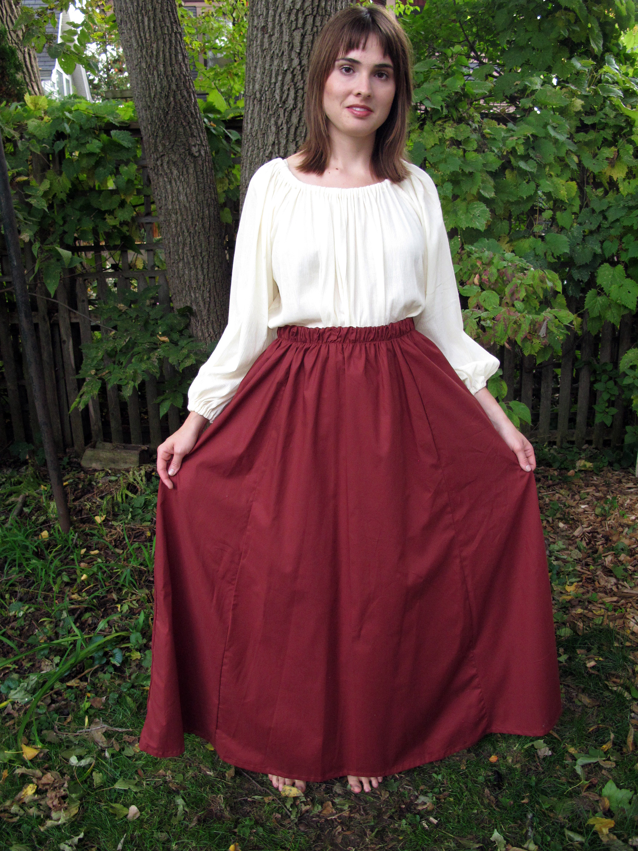 Gored Skirt | Four Winds Clothing